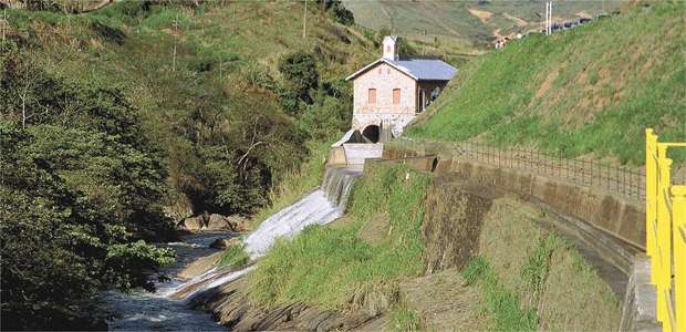 Primeira hidrelétrica do país fica em Juiz de Fora