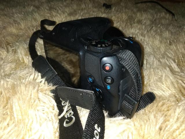 R$ 1.000 Câmera SEMI PROFISSIONAL Digital Canon PowerShot SX-530HS 16.0MP 3.0″