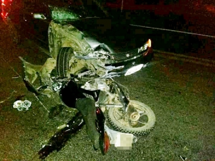 BR 116: motorista embriagado invade contramão e deixa motociclista em estado grave, após colisão