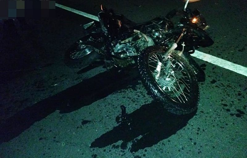 Motociclista morre em acidente na AMG-3085 próximo a Coronel Pacheco