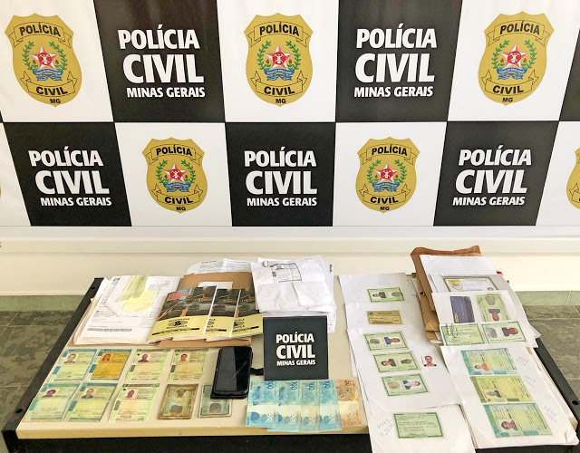 Operação “Contramão” prende grupo suspeito de falsificação de CNH em Ubá e no estado do Pará