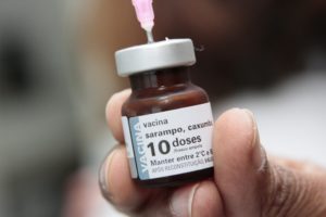 Zona da Mata chega a 10 casos confirmados de sarampo em 2019
