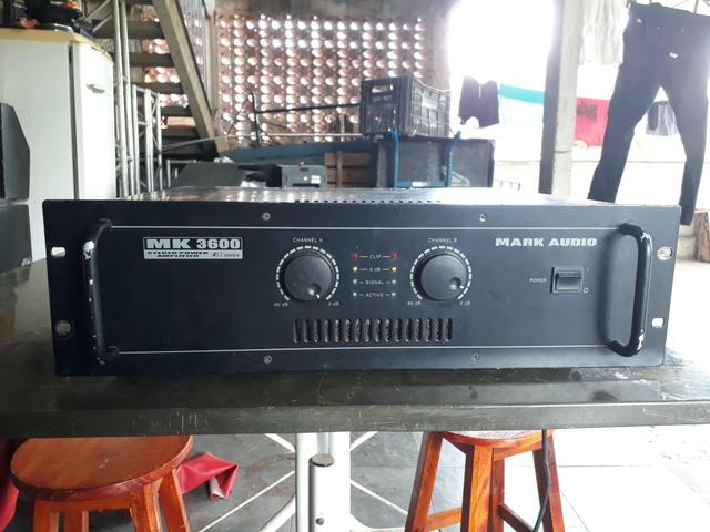 Amplificador mark audio mk3600