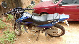 Policial de folga recupera motocicleta furtada em Cataguases