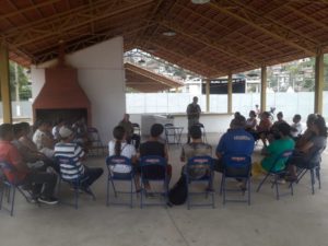 PM DE CARANGOLA SE REÚNE COM PRODUTORES RURAIS PARA CRIAÇÃO DA REDE DE SITIANTES PROTEGIDOS