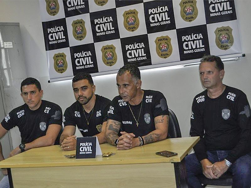 Crime do sapatinho: Polícia Civil resgata família de gerente do Banco do Brasil de Manhumirim