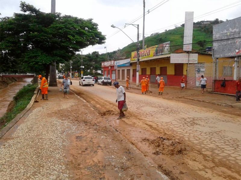 Prefeitura de Ubá atualiza situação do município após chuvas
