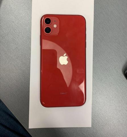 Iphone 11 64g vermelho