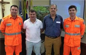 Prefeitura de SJN estuda proposta do Corpo de Bombeiros para implantação de brigada de incêndio.