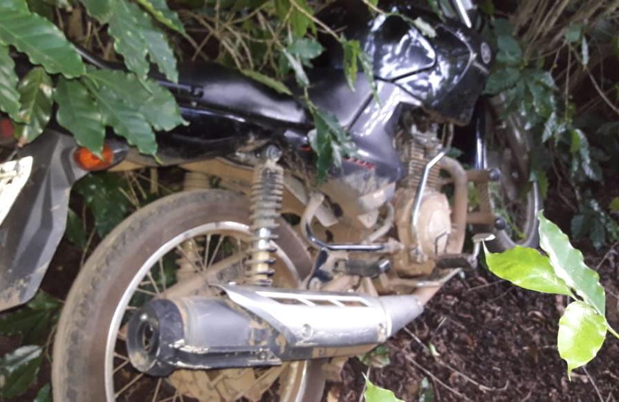 PM recupera duas motocicletas furtadas