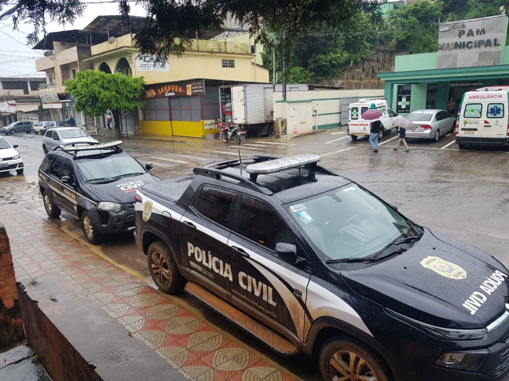 POLÍCIA CIVIL PRENDE SUSPEITO DE HOMICÍDIO EM DIVINO