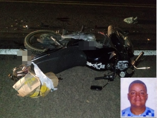 Miradouro: motociclista morre após atropelar idoso na BR-116, próximo ao posto Sauá