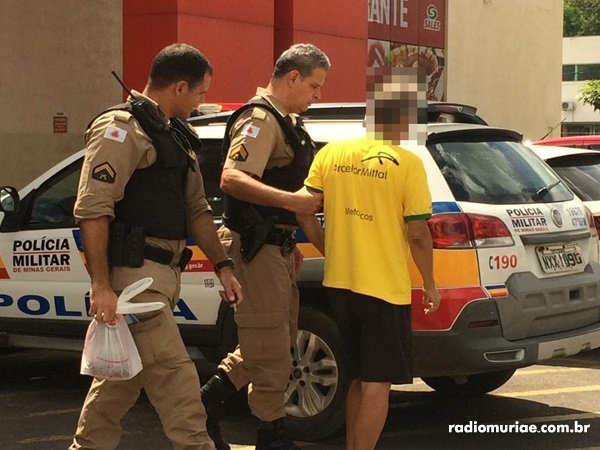 Homem é preso em flagrante após tentar furtar peça de picanha em supermercado