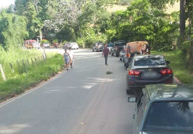 Motociclista fica ferida em acidente na estrada que liga a São José do Triunfo