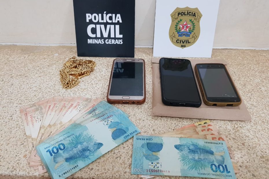 Ação integrada entre Polícias Civil e Federal prende suspeito de receber cédulas falsas