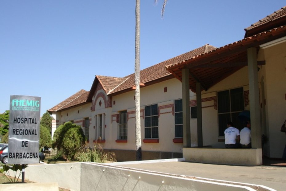 Fhemig abre vagas temporárias para o Hospital Regional de Barbacena