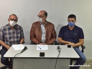 Comitê Gestor aguarda publicação de documento para adotar medidas no enfrentamento da Covid-19 em Muriaé