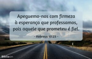Fé na fidelidade de Deus
