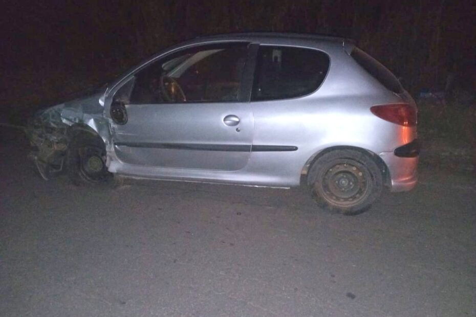 Motorista embriagado provoca acidente na rodovia de Alto Jequitibá