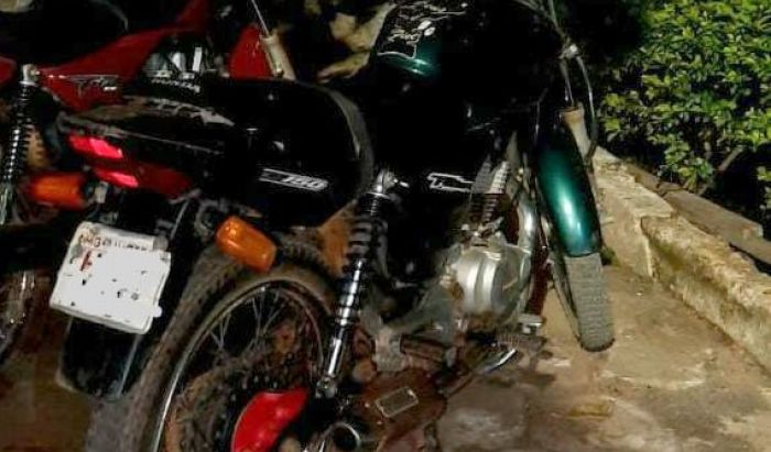 Policia recupera motocicleta furtada em Simonésia