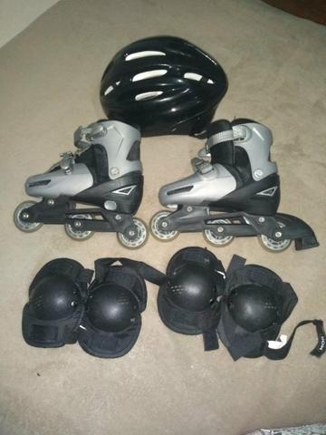 Vendo patins novo