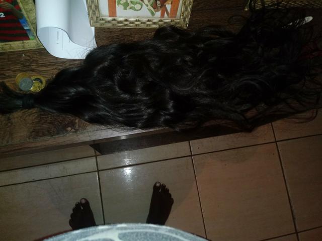 Vendo um cabelo humano