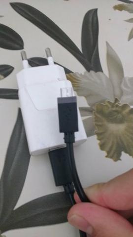 Moto g3 com cabo turbo e fone bluetooth