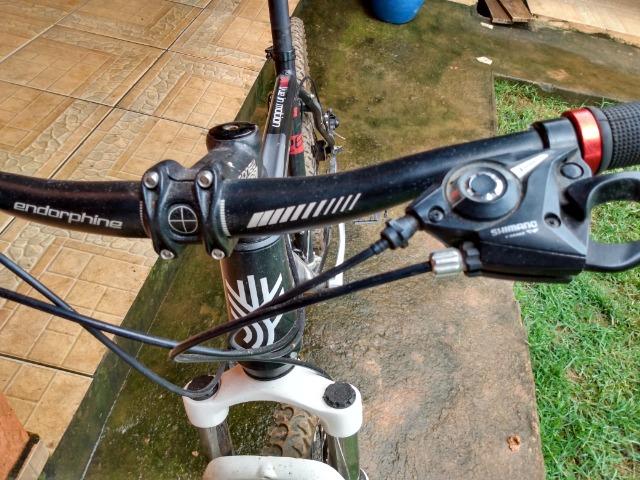 Bicicleta Gonew 6.1- 21 marchas- aro 26, todos os acessórios Shimano