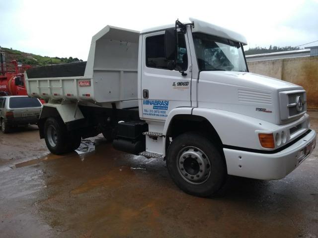 Caminhão Mercedes Benz L-1318,