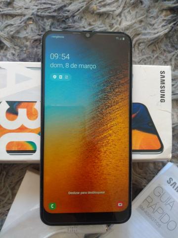 Samsung A30 64gb memória e 4 gb ran