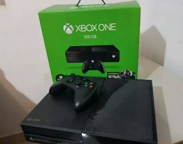 Xbox One barato pra sair hj!!!