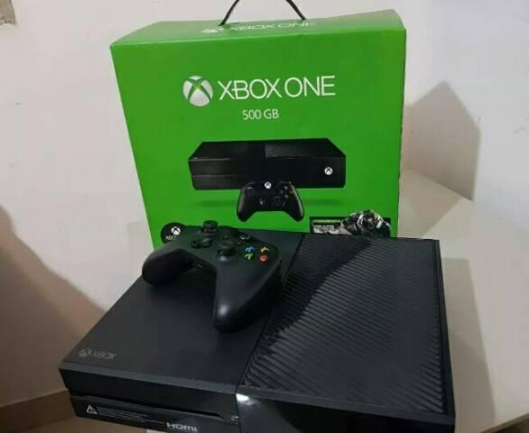 Xbox One barato pra sair hj!!!