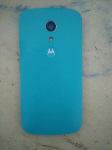 Vendo ou troco Moto g2 bateria top nunca foi aberto