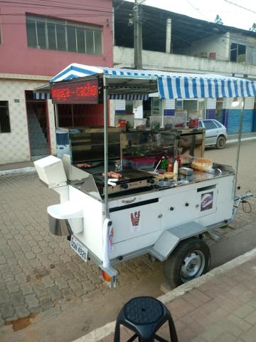 Carretinha para lanches