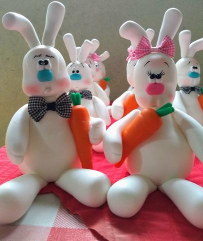 Peças em biscuit no atacado