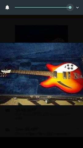 Guitarra Triumph Rickenbacker