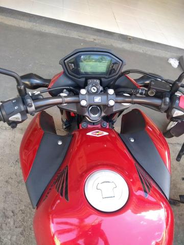 Cb500 f , unico dono !