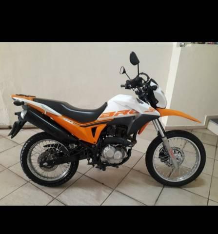 Honda Bros 160 esdd 2018 muito nova