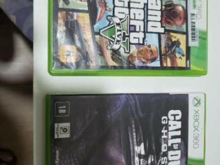 GTA 5 e Call of duty Ghost para Xbox 360 barato