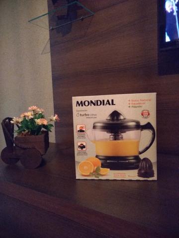 Espremedor turbo Premium Mondial