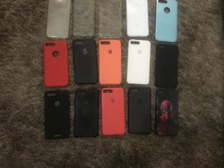 Cases de iPhone 7 e 8 Plus