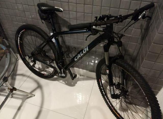 Caloi Vitus 29er com sapatilha *ler descrição*