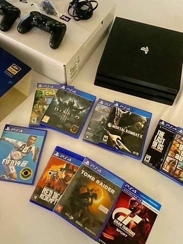 Sony PS4 Pro 1TB 4K VG