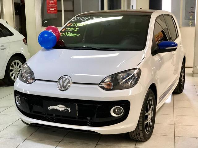 Up Speed TSI 2018 top + couro + câm ré 58 mil km + IPVA 2020 pago