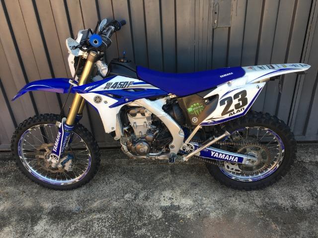 WR 450 Injetada Oficial Yamaha