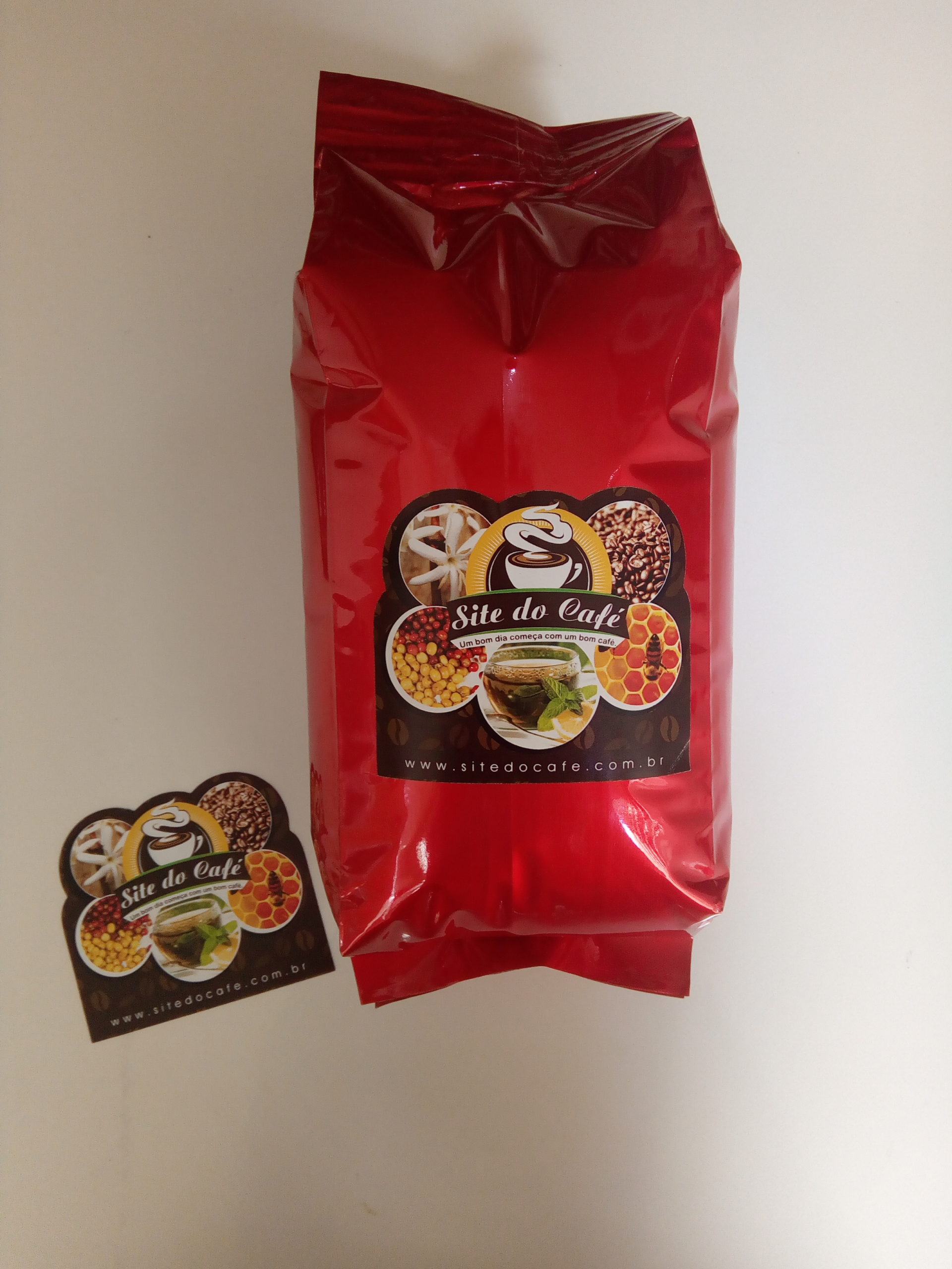 CAFÉ DESCAFEINADO EM GRÃO TORRADO