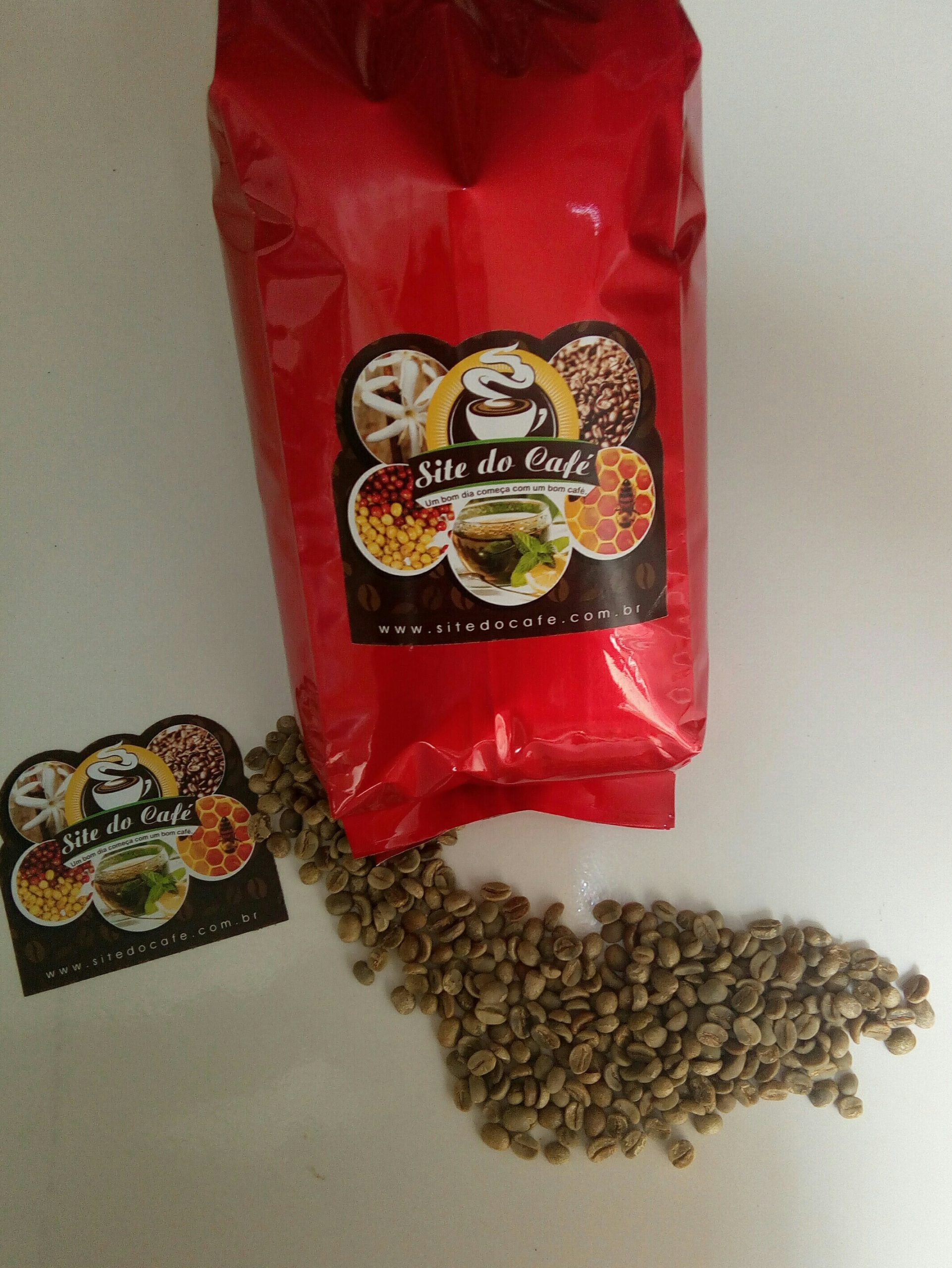 CAFÉ DO SUL DE MINAS EM GRÃO CRÚ