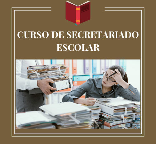 CURSO DE SECRETARIADO ESCOLAR