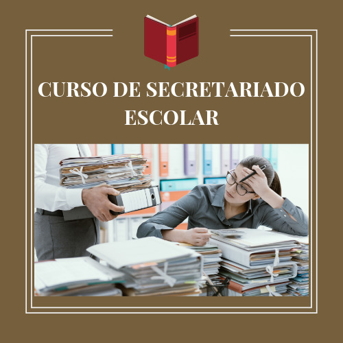 CURSO DE SECRETARIADO ESCOLAR