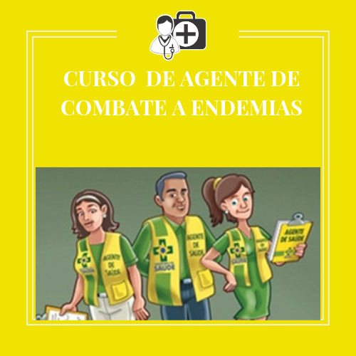 CURSO DE AGENTE DE COMBATE A ENDEMIAS